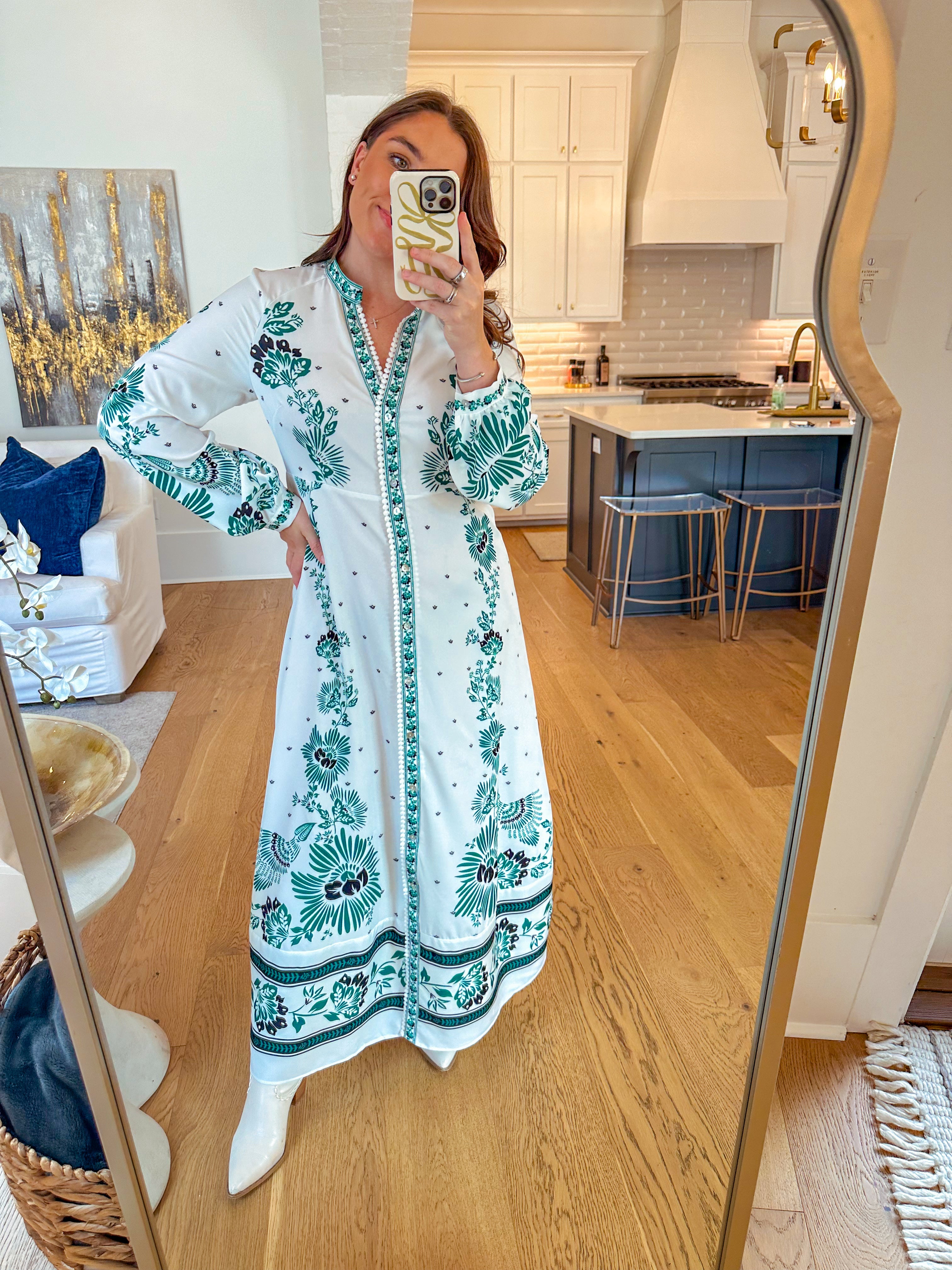 Eloise Maxi Dress – Shop Silvs