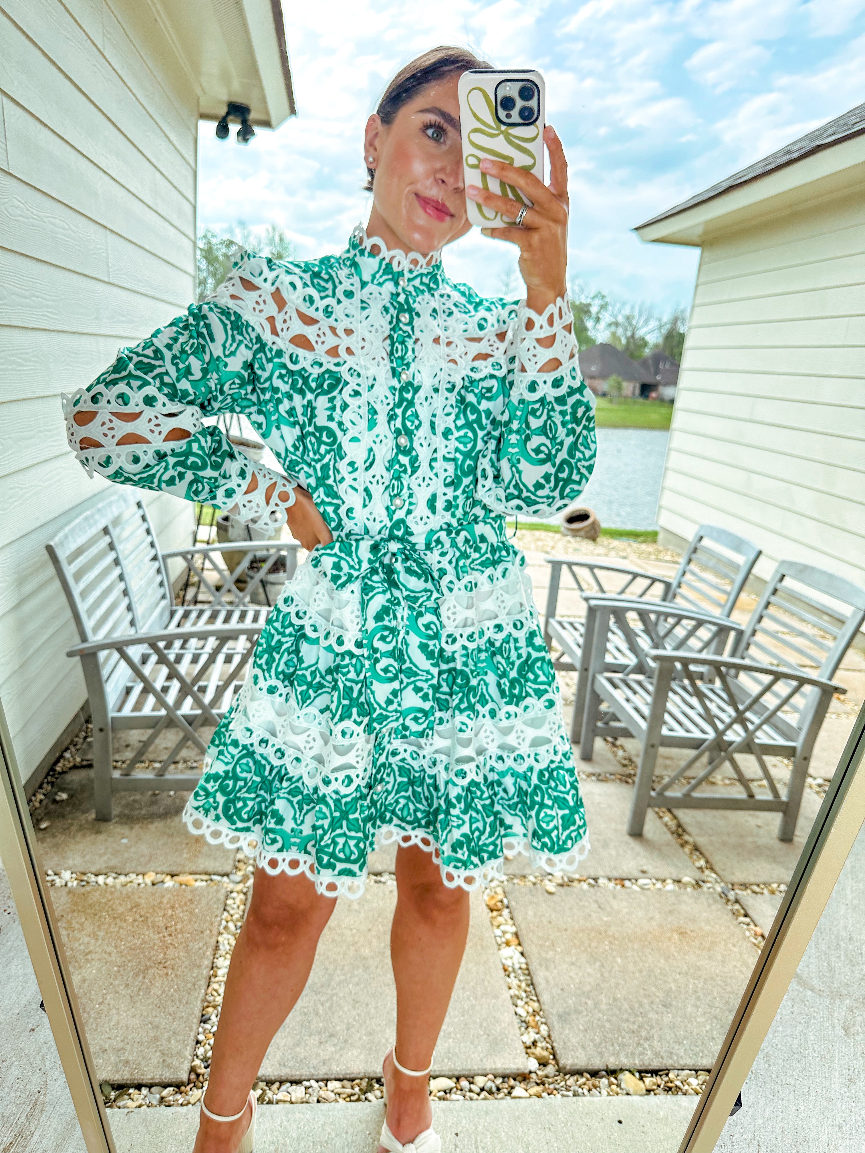 Jordan Dress Sativa Green