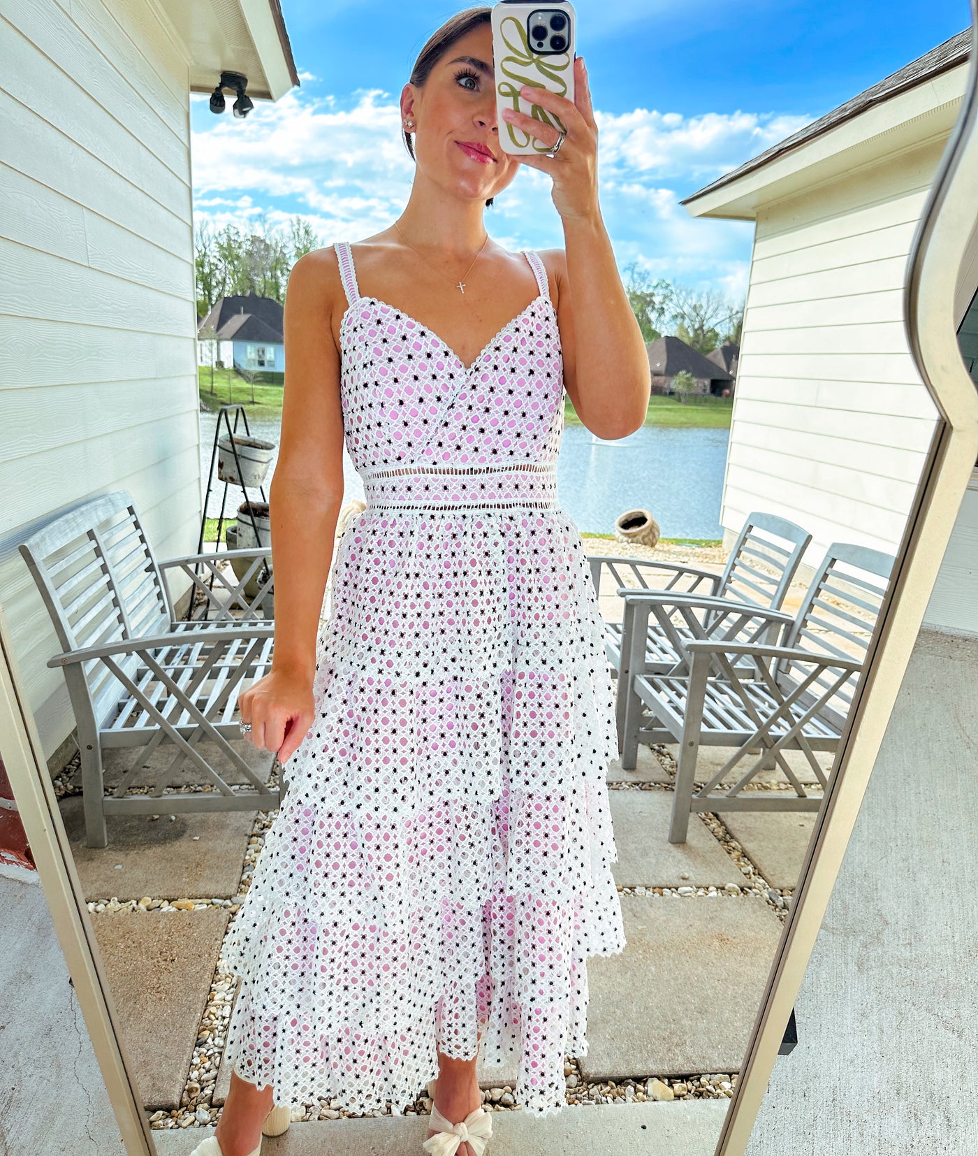 Lovely Lavender Maxi Dress