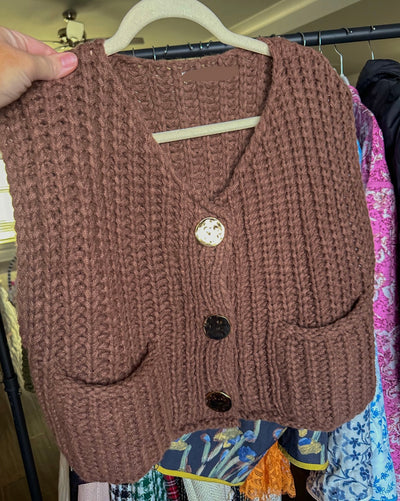 Chunky Knit Sweater
