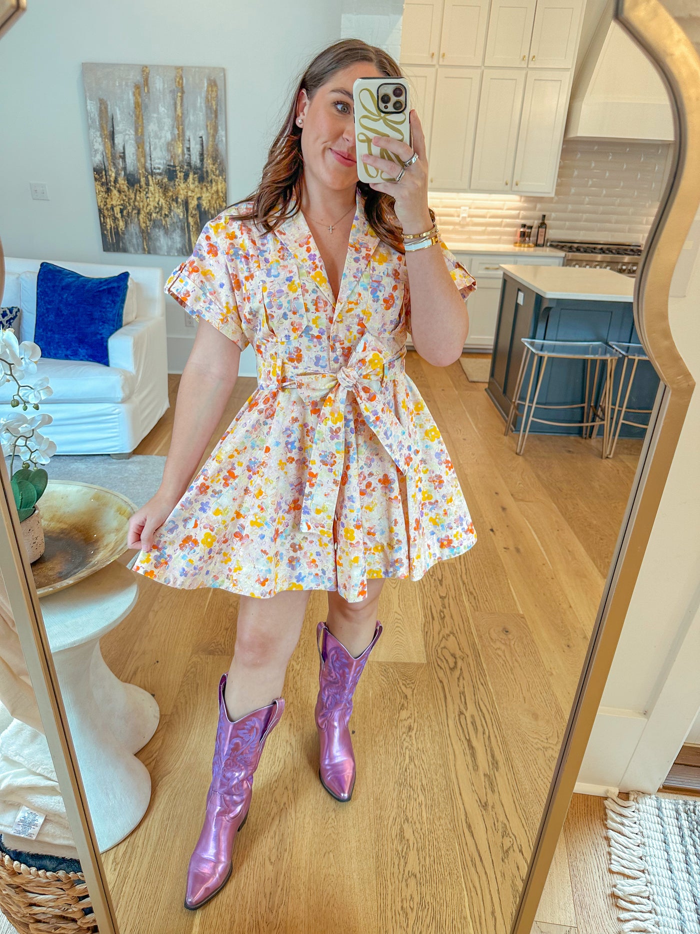 Marguerite Mini Dress