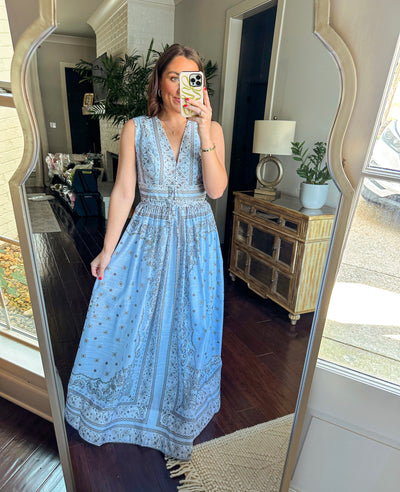 Ellie Maxi Dress - Bandana