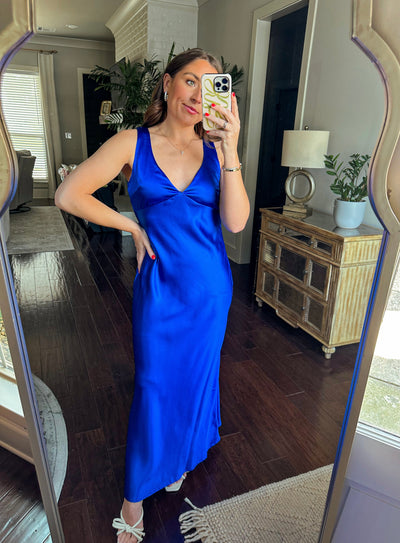 Sapphire Maxi Dress