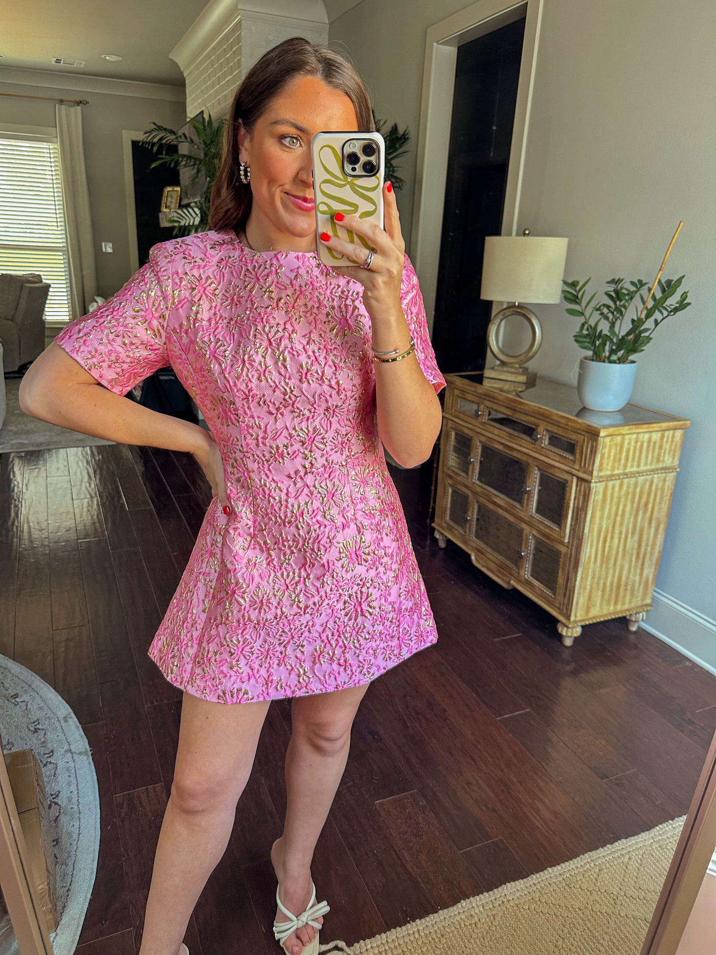 Pretty In Pink Mini Dress