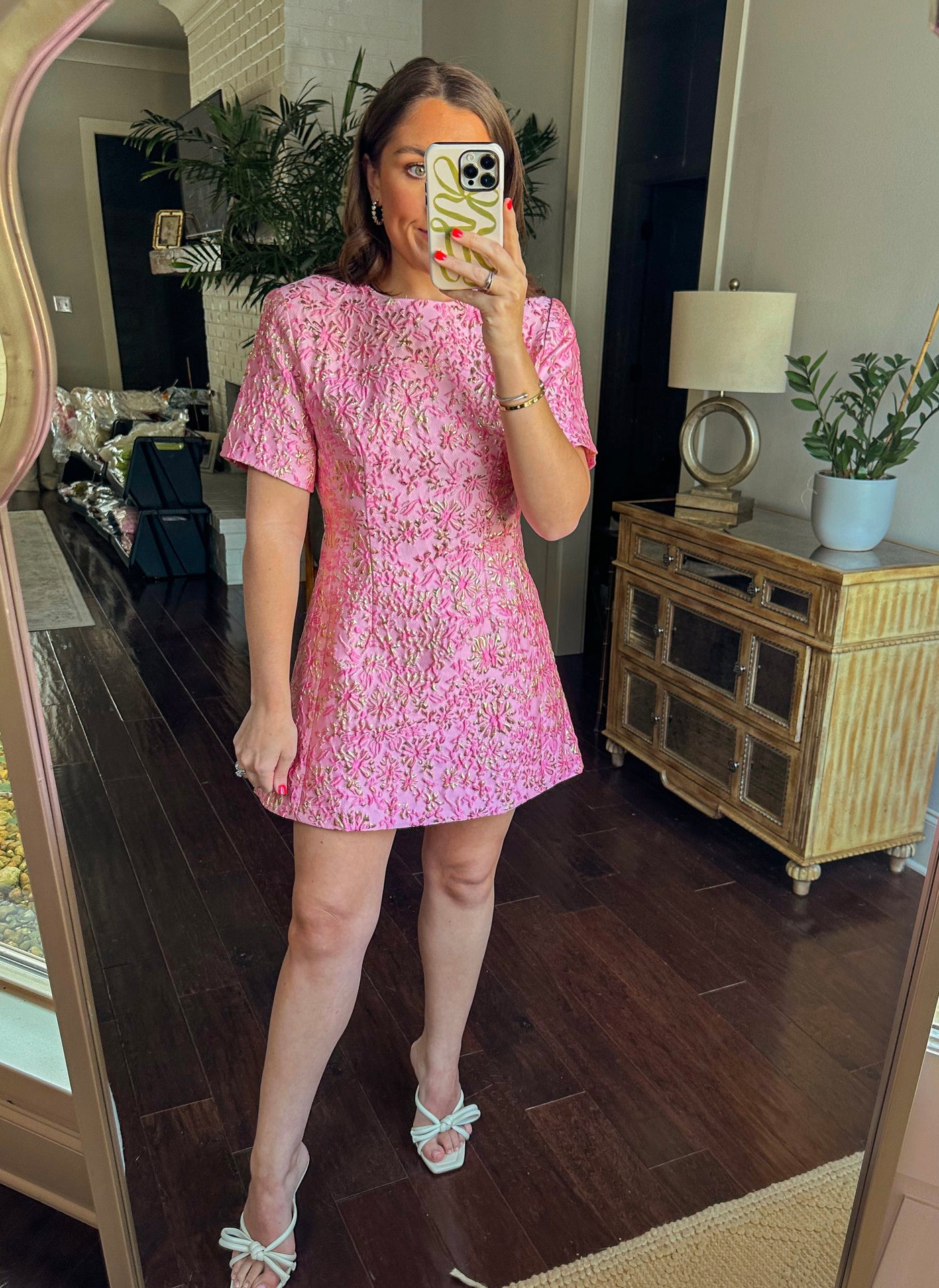 Pretty In Pink Mini Dress