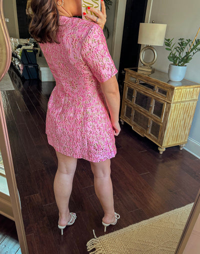 Pretty In Pink Mini Dress