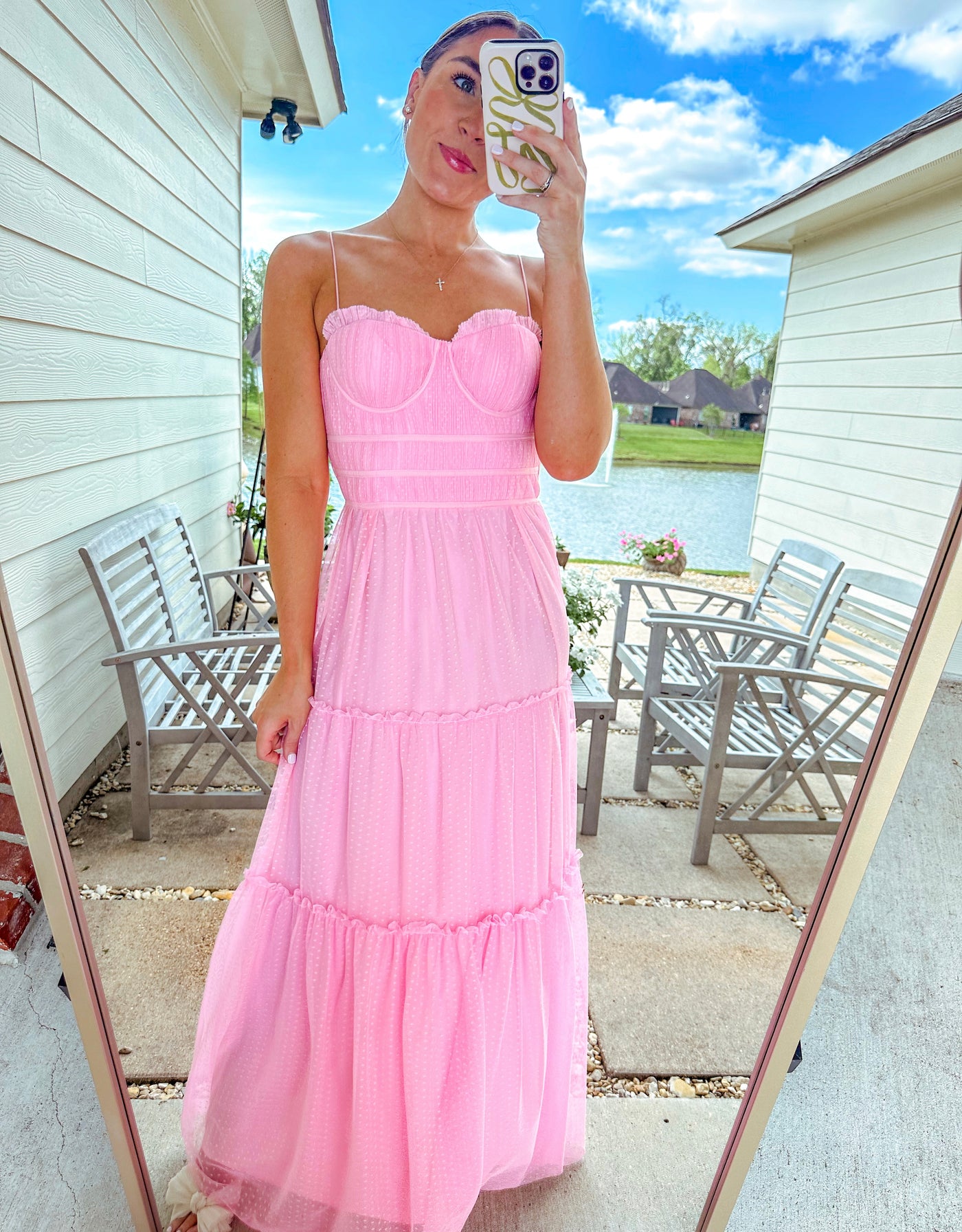 Ballet Tulle Maxi Dress