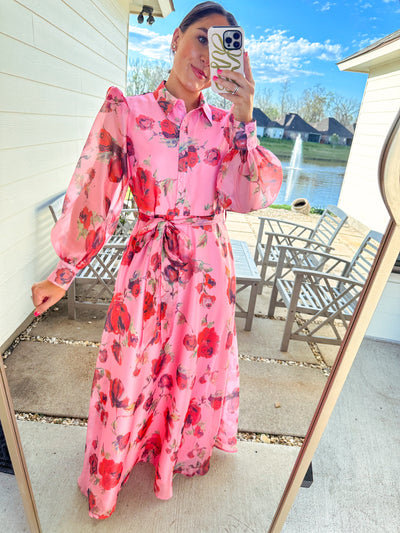 Derby Days Maxi Dress