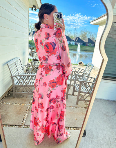 Derby Days Maxi Dress