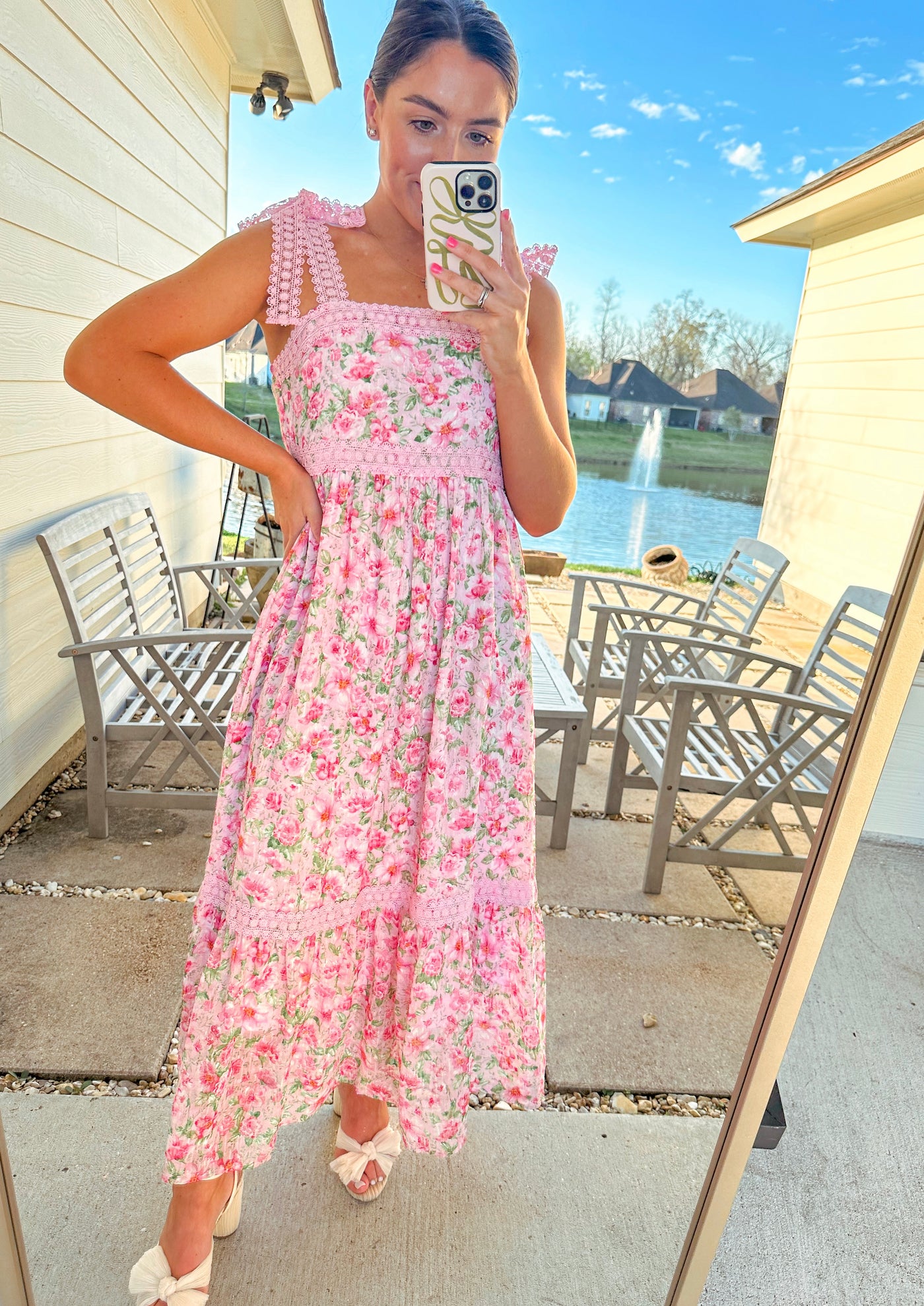 Spring in Pink Maxi