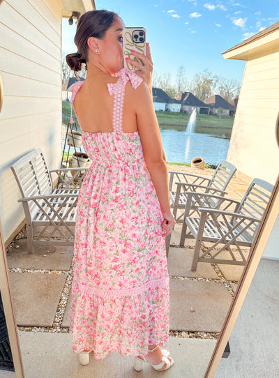 Spring in Pink Maxi