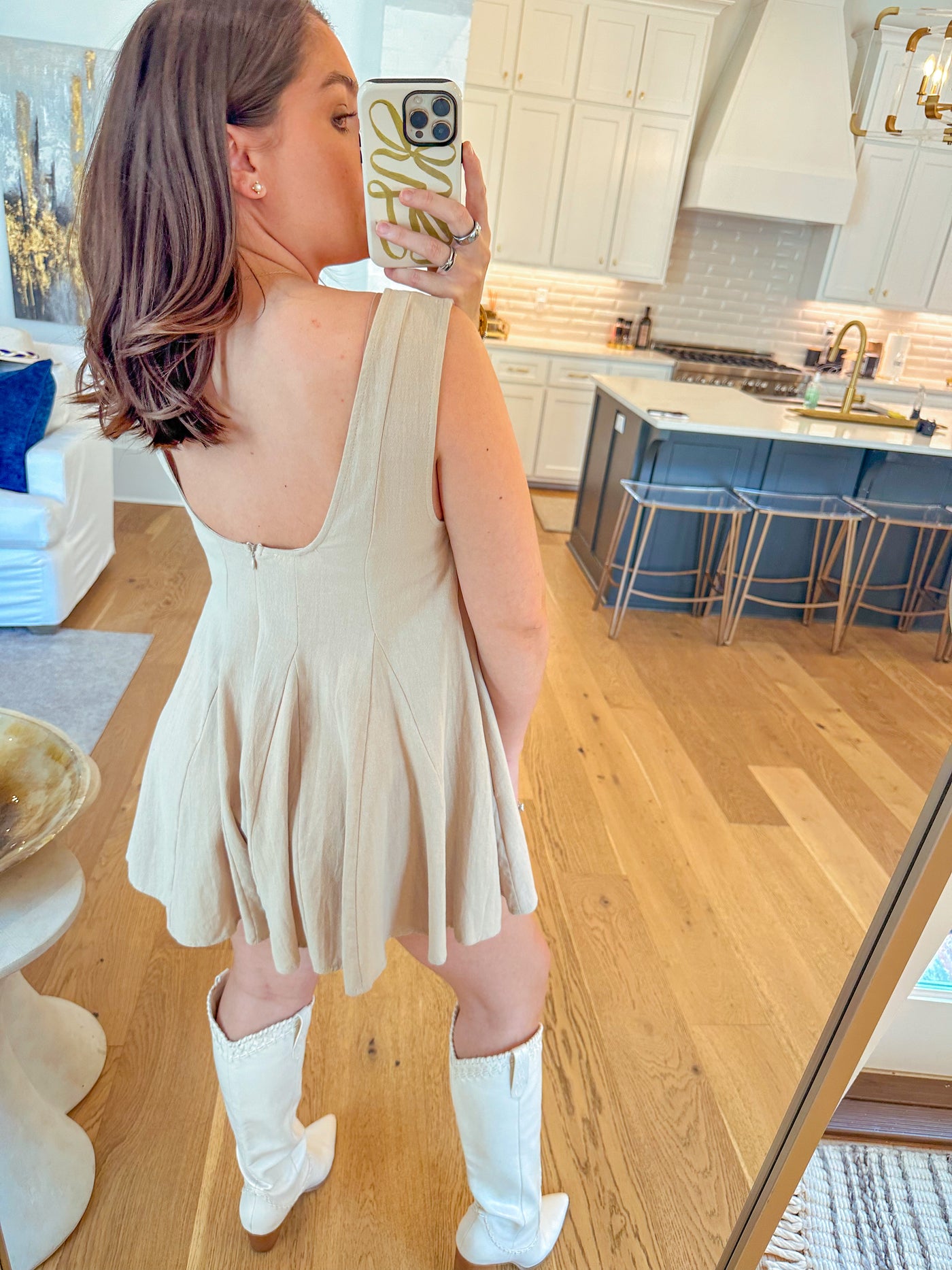 Monica Romper - Neutral