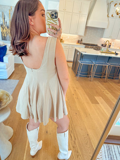 Monica Romper - Neutral