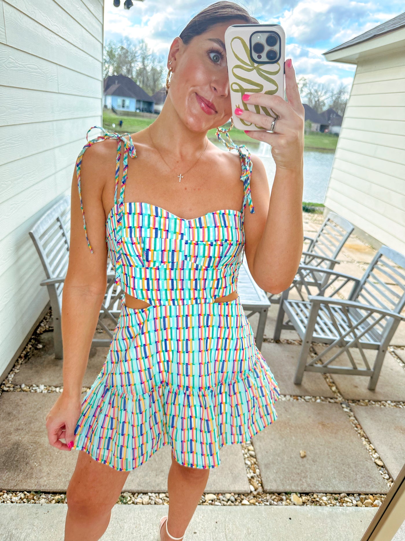 Spring Picnic Romper