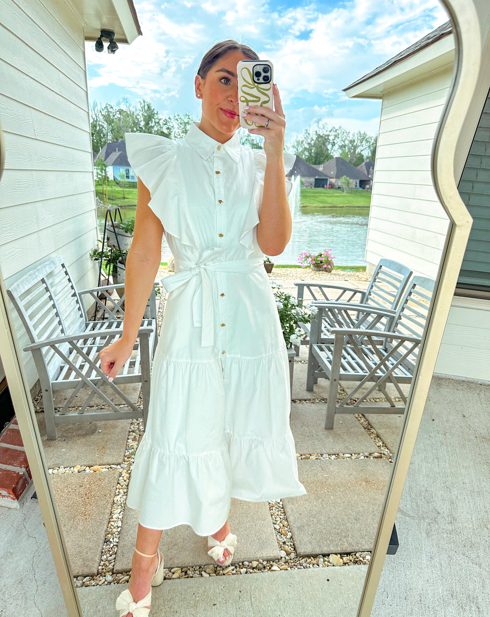 All Dressed In White – Shop Silvs