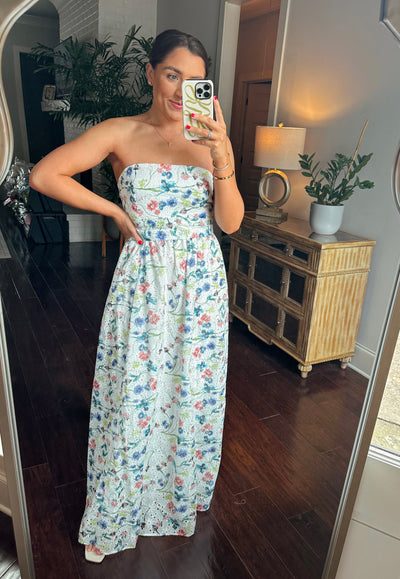 Ellie Maxi Dress - Floral Multi