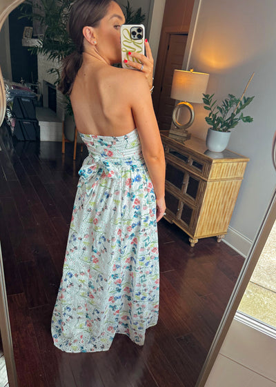 Ellie Maxi Dress - Floral Multi