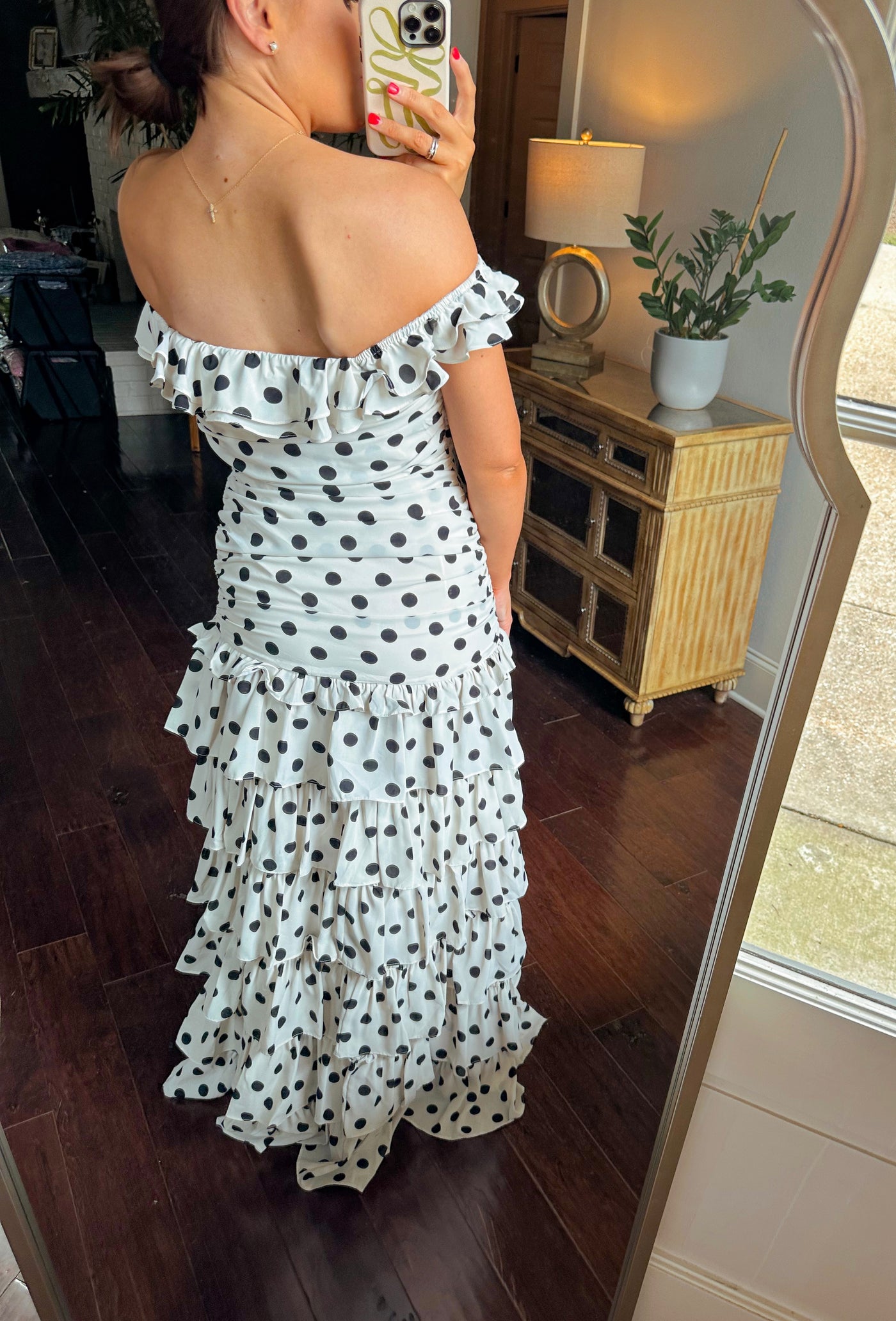 Polka Dot Maxi