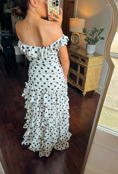 Polka Dot Maxi