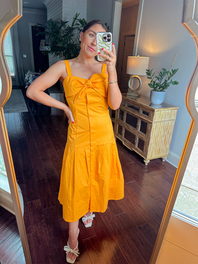 Marigold Maxi Dress