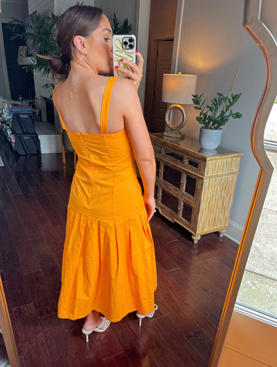 Marigold Maxi Dress