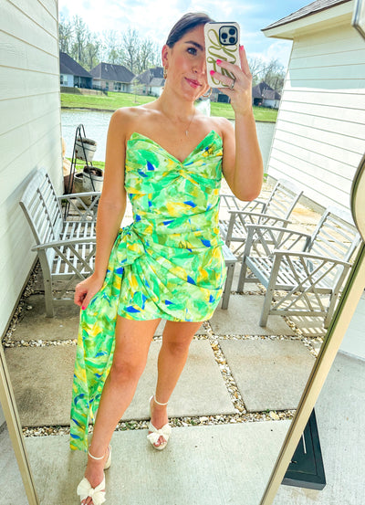 Island Girl Romper