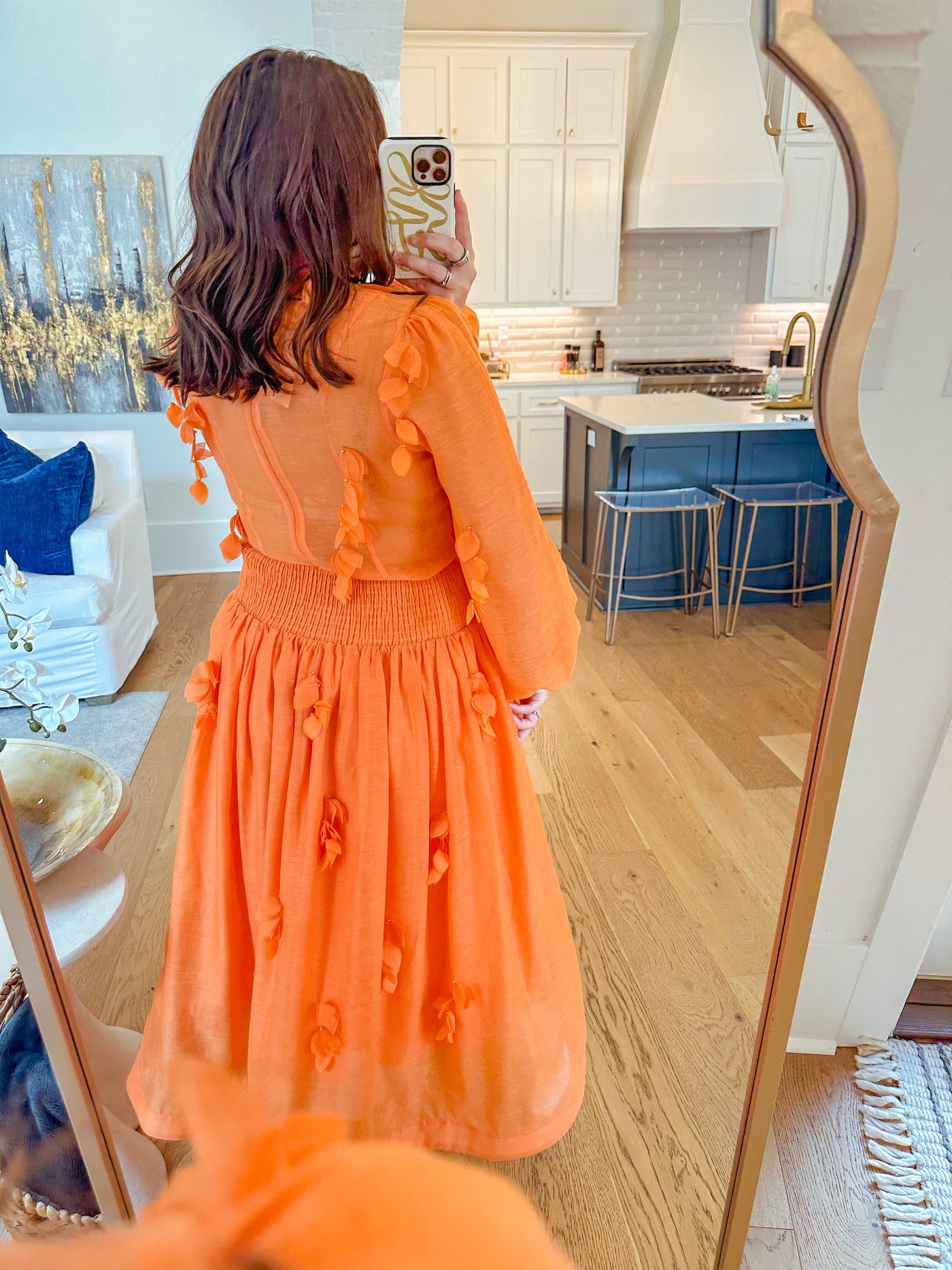 Joelle Skirt - Orange