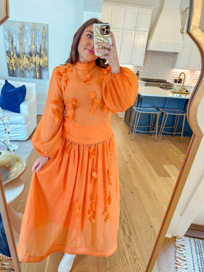 Joelle Skirt - Orange