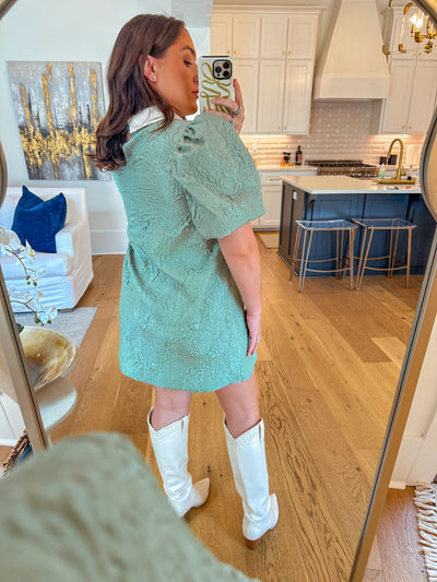 Sage Mini Dress