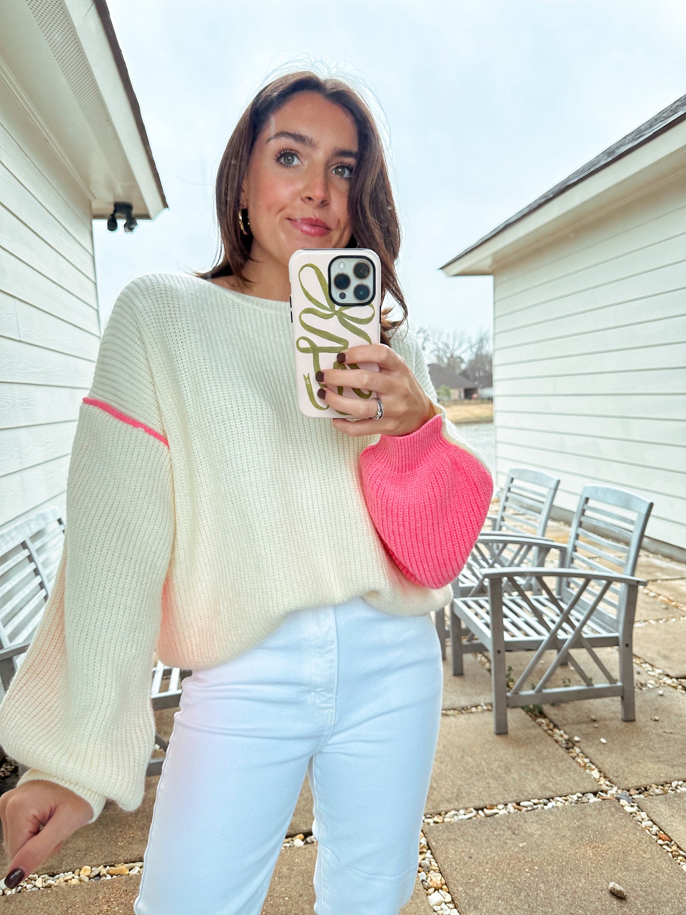 Color Block Sweater