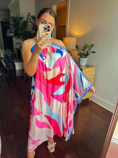 Bali One Shoulder Maxi