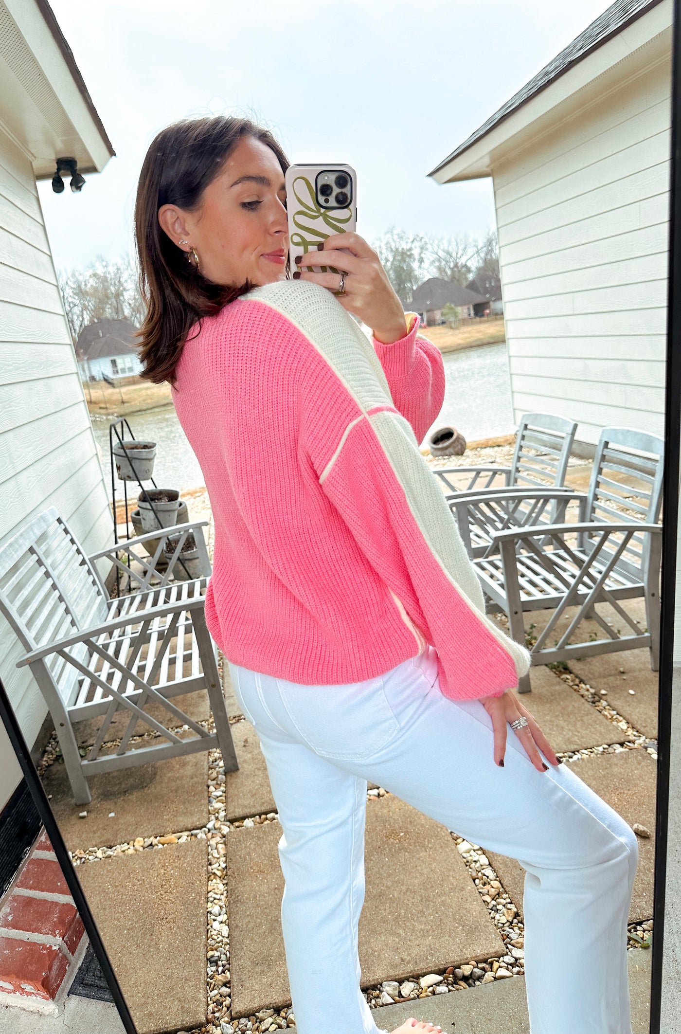 Color Block Sweater