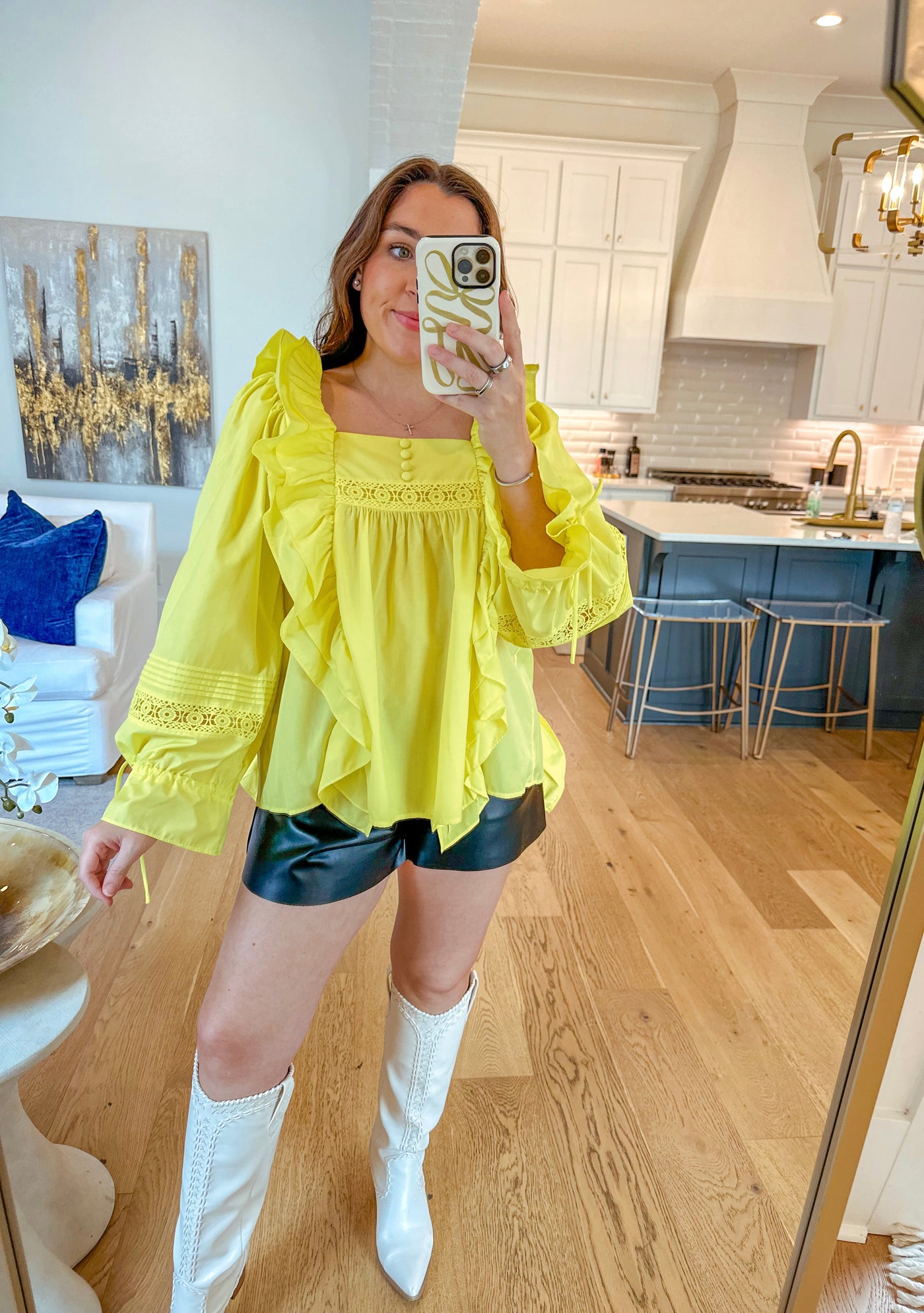 Sunnie Top - Yellow