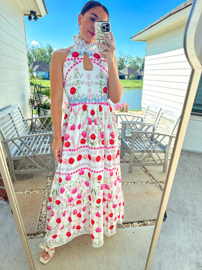 Spring Fête Maxi Dress