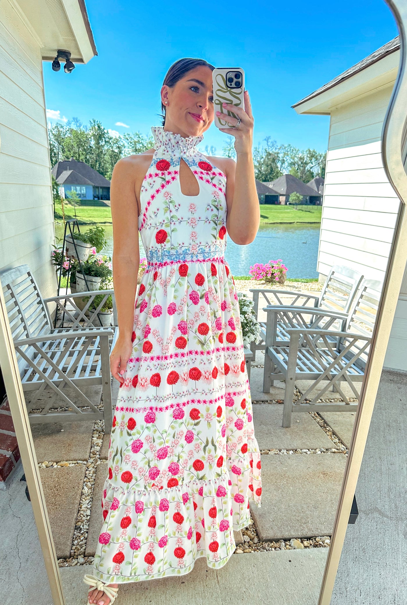 Spring Fête Maxi Dress