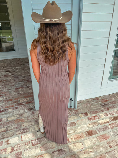 Ryan Maxi Dress - Brown