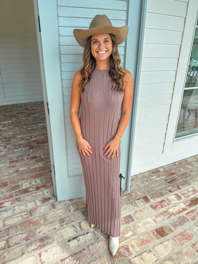 Ryan Maxi Dress - Brown