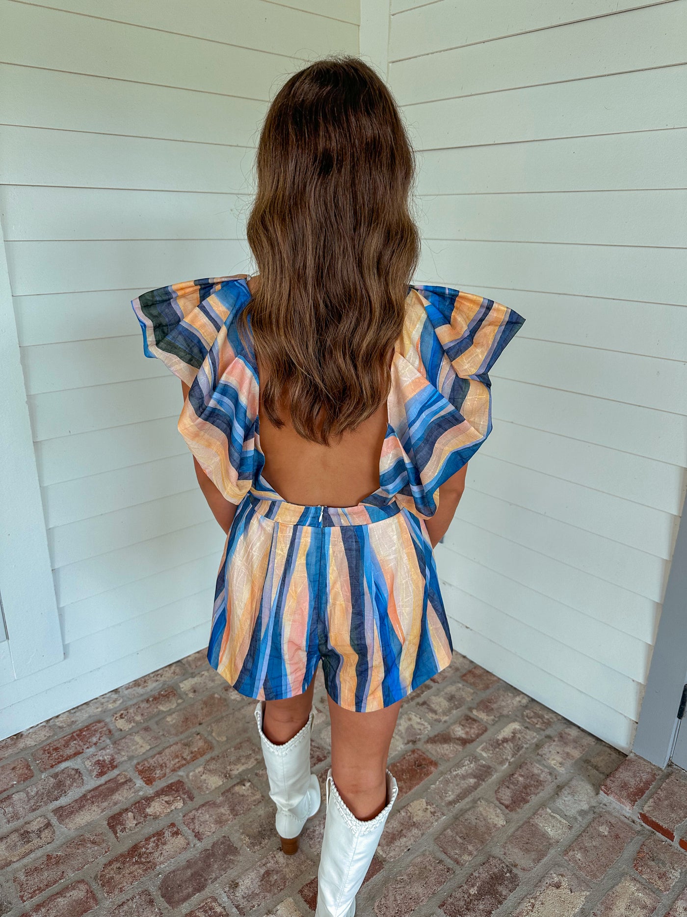 On The Plains Romper