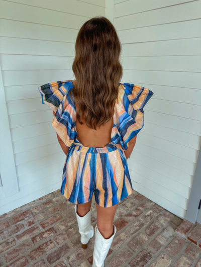 On The Plains Romper