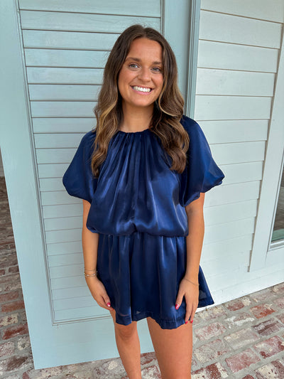 Bubble Set - Navy
