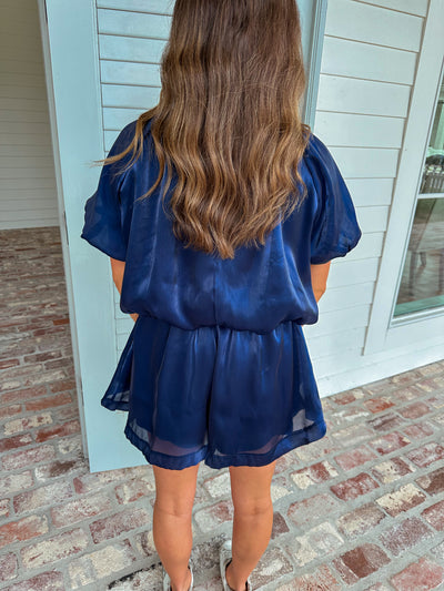 Bubble Set - Navy