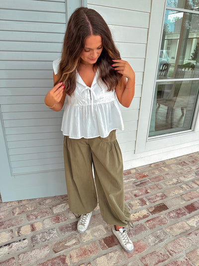 Marissa Pants - Olive