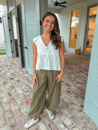 Marissa Pants - Olive