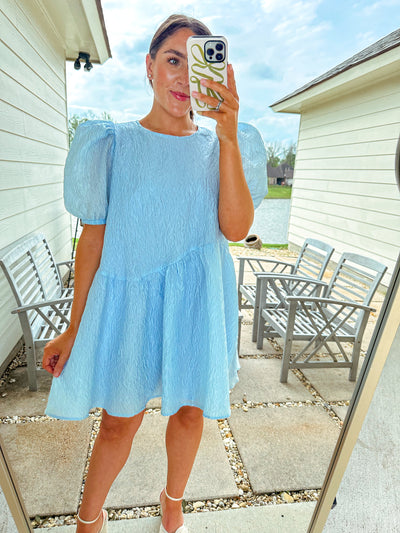 Eden Dress - Sky Blue