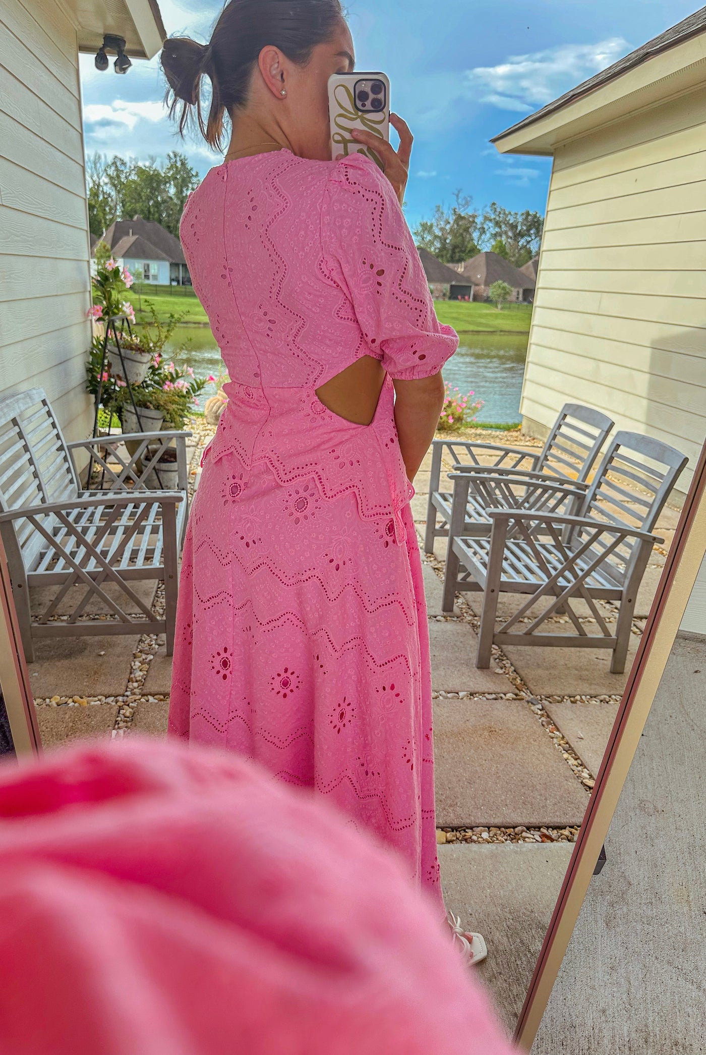 Ivy Maxi Dress - Pink