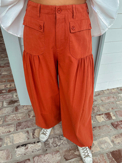 Marissa Pants - Rust