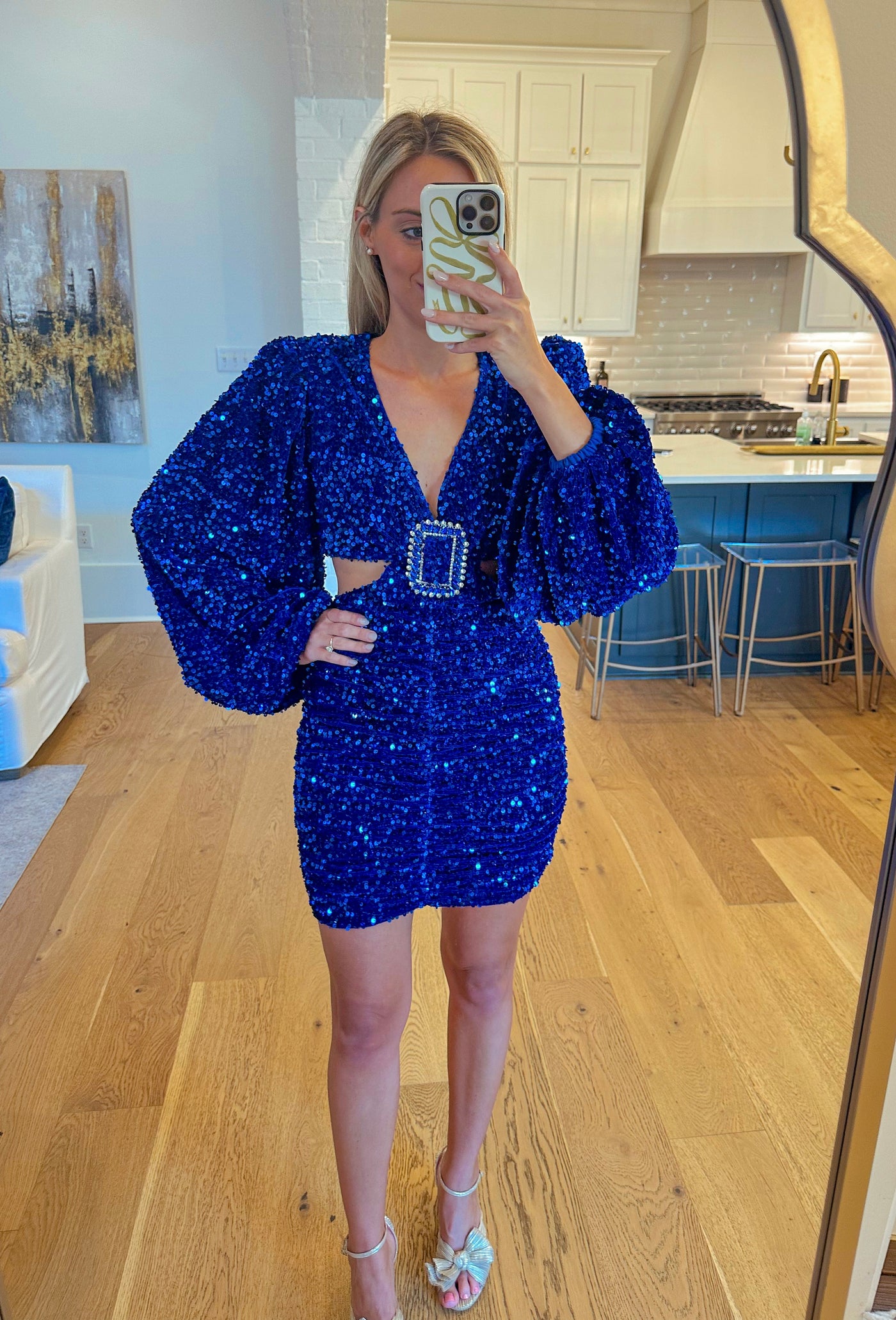 Mia Sequin Mini Dress