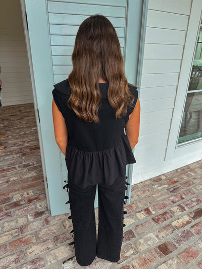 Sailor Top - Black