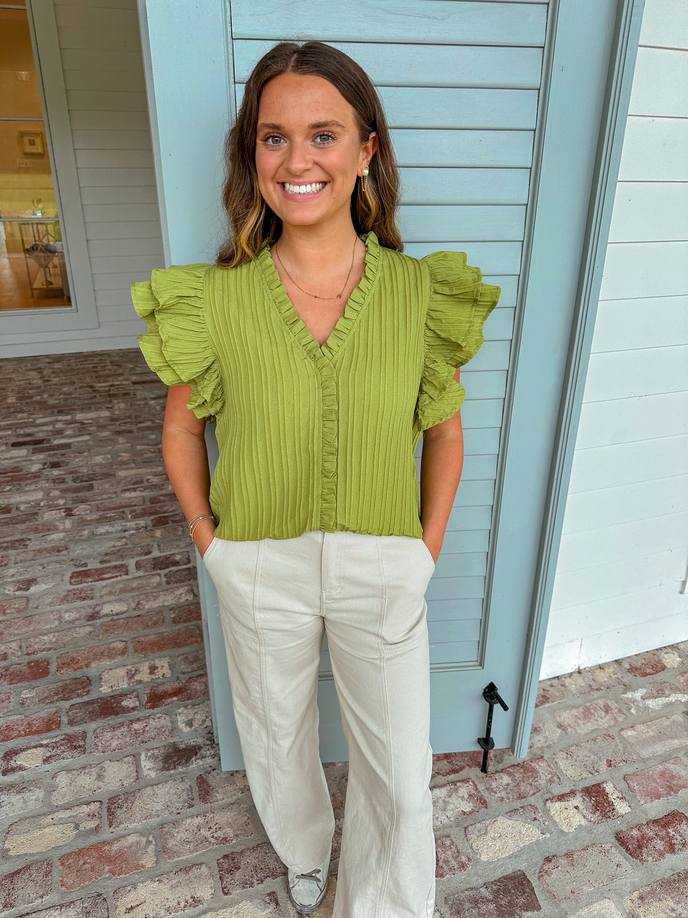 Bobbi Top - Green