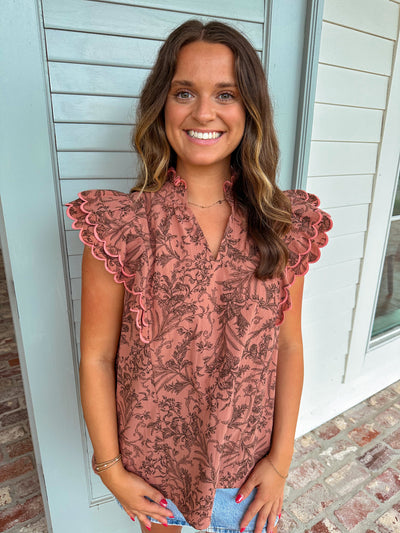 Mckee Top - Pink